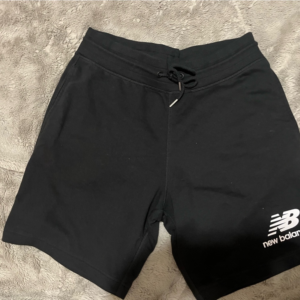 New Balance Black Athletic Shorts Modern Fit